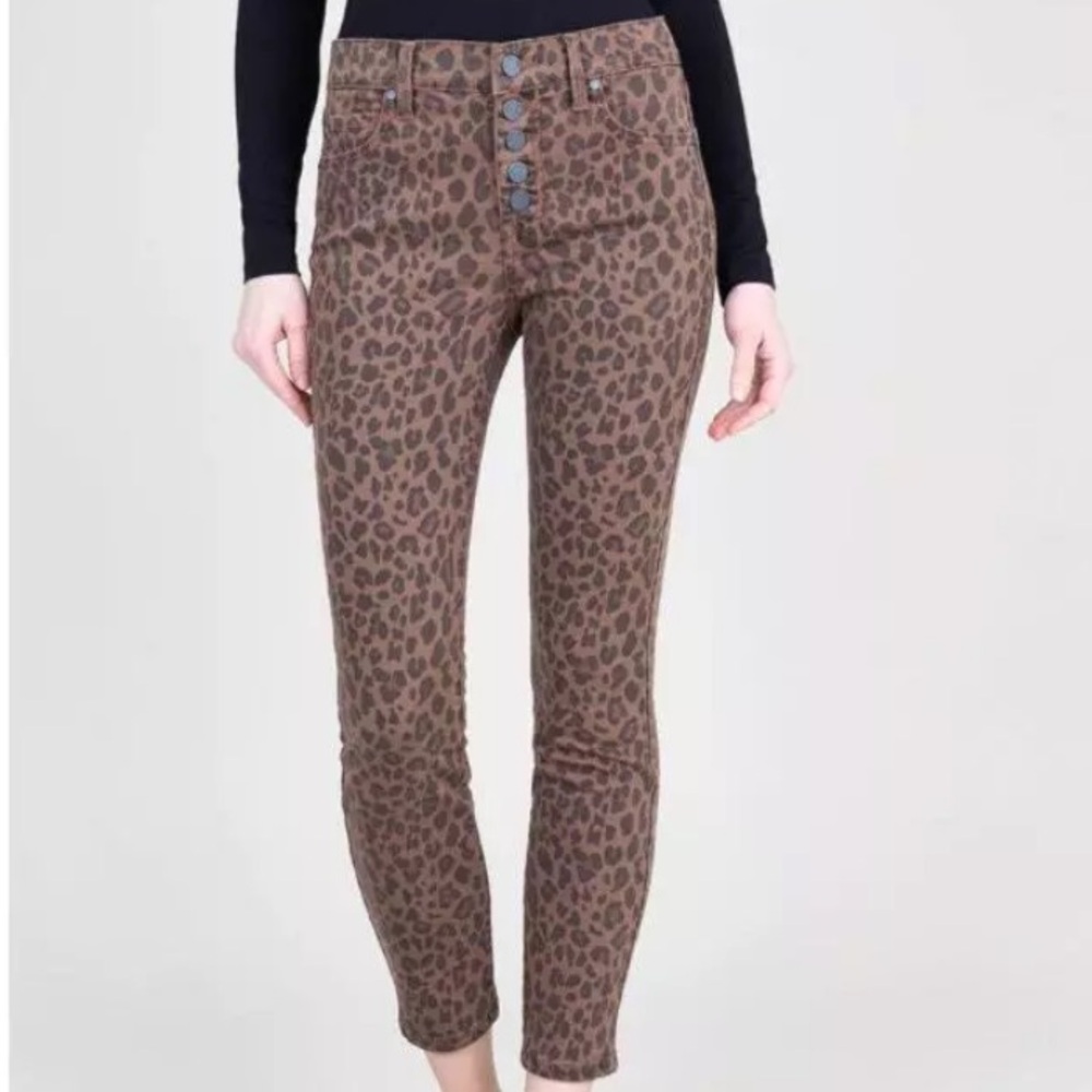 Level 99 Exposed Button Fly Pants - image 1